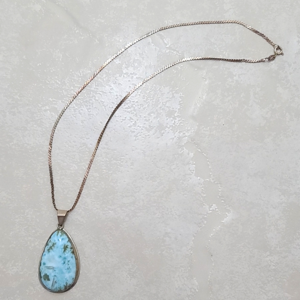 Vintage Necklace with Pendant